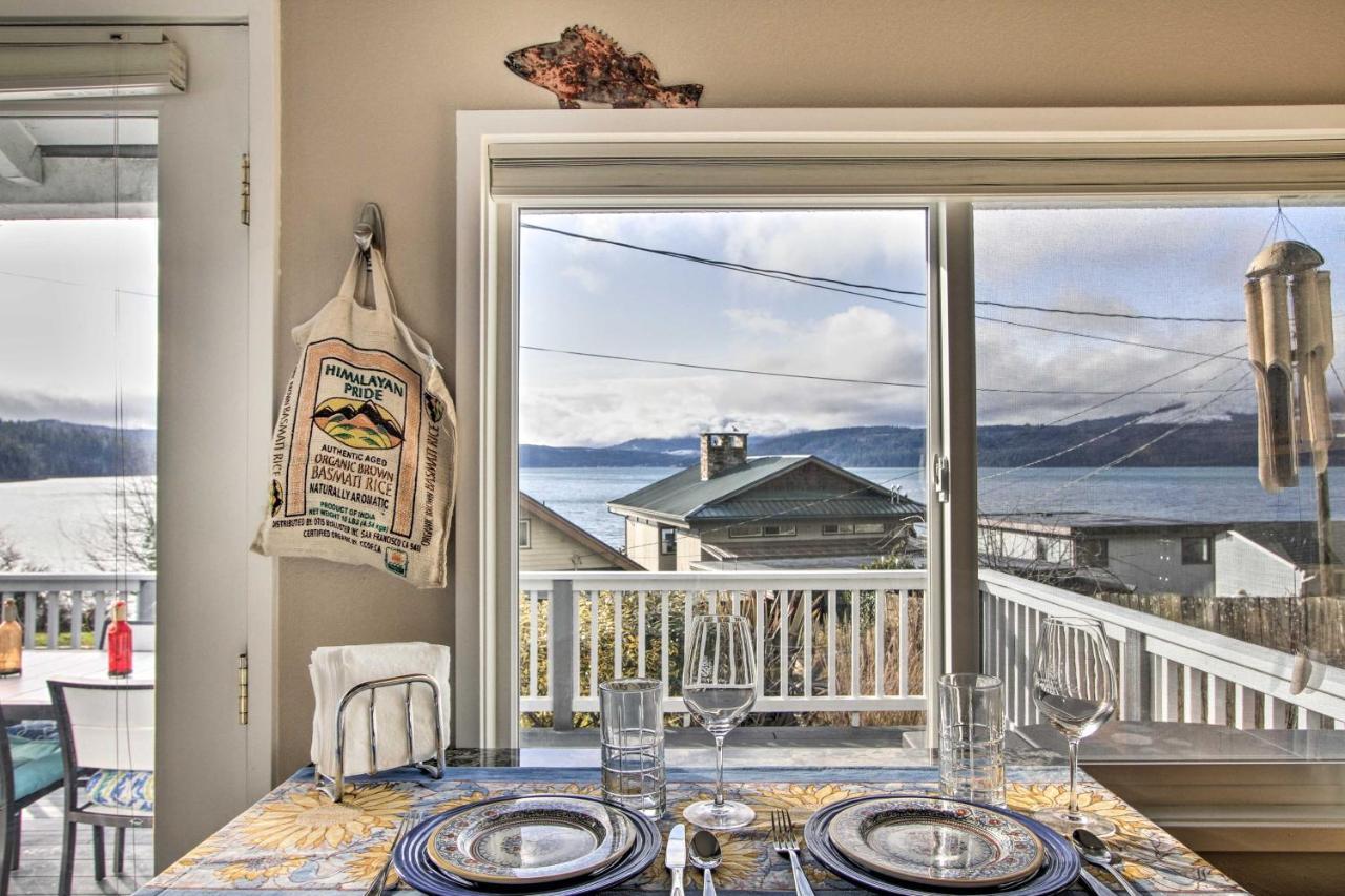 Idyllic Waterfront Cottage With Beach And Sunset Views Port Townsend Exterior photo